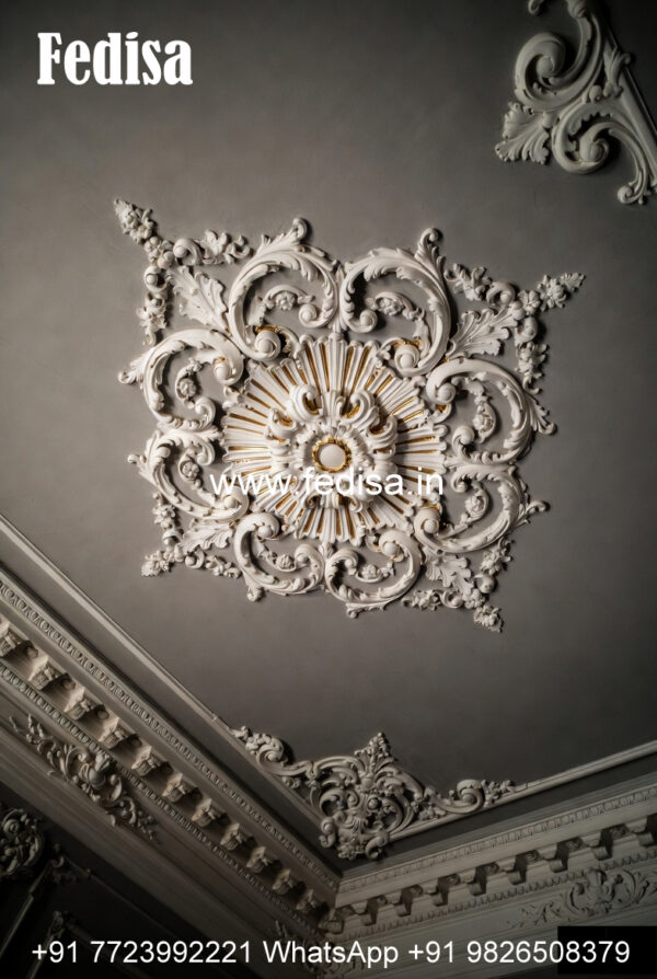 Luxury Ceiling Design Plus Minus Ceiling No-1483 - Fedisa