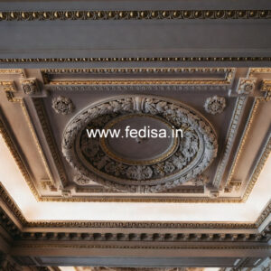 Luxury Ceiling Design Cnc Cutting Design For False Ceiling No-1491