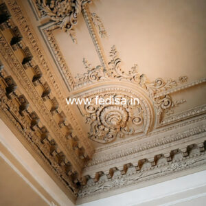 Luxury Ceiling Design Pop Design 2 Fan No-1516