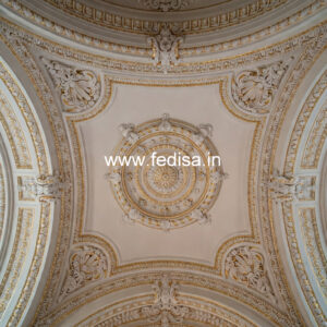 Luxury Ceiling Design Simple Handmade Pop Design No-1518