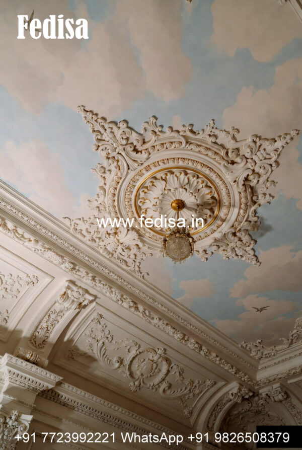 Luxury Ceiling Design Ceiling Interior Design For Living Room No-1521 ...