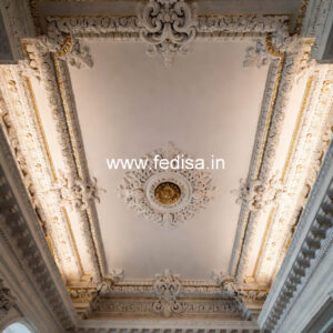Luxury Ceiling Design Mdf Jali Ceiling Design No-1530