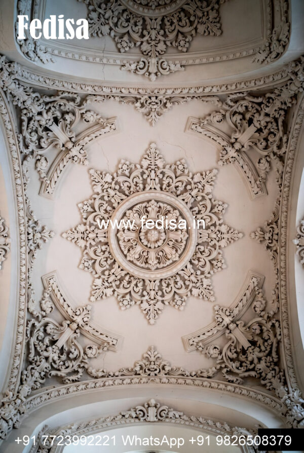 Luxury Ceiling Design Mdf Jali Ceiling Design No-1530 - Fedisa