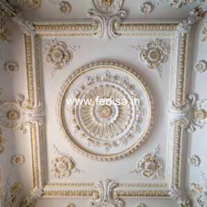 Luxury Ceiling Design Gypsum False Ceiling Design For Bedroom No-1534