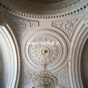 Luxury Ceiling Design Pop Design For Shop Roof No-1538