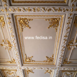 Luxury Ceiling Design Pop Design Plus Minus For Kitchen No-1540