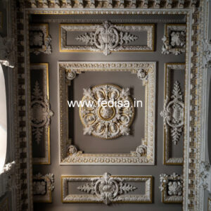 Luxury Ceiling Design Waffle Ceiling Designs No-1543
