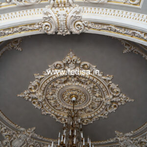 Luxury Ceiling Design Office Gypsum Ceiling Design No-1548