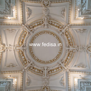 Luxury Ceiling Design Siling Plaster Dijain No-1559
