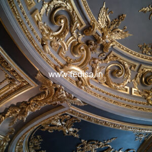 Luxury Ceiling Design Plywood False Ceiling Design No-1563