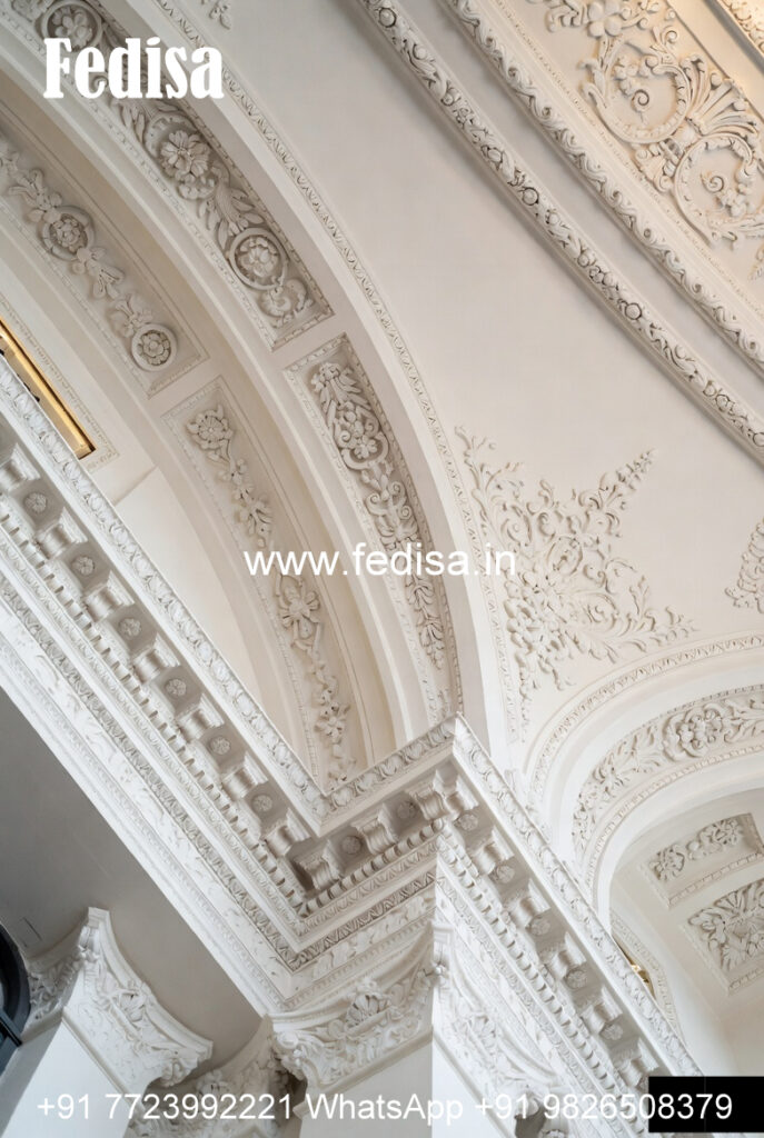 Ceiling Design Complex Luxury Ceiling Design False Ceiling Center Design No-1564 - Fedisa