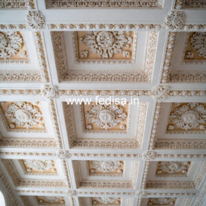 Luxury Ceiling Design Pop Design Color Plus Minus No-1572