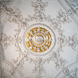 Luxury Ceiling Design Pop Hall Ceiling No-1582