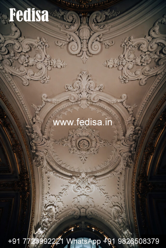 Luxury Ceiling Design Simple Ceiling Design For Hall 2026 No-1587 - Fedisa