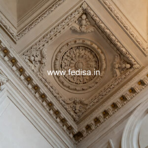 Luxury Ceiling Design Rectangle Pop Design No-1589