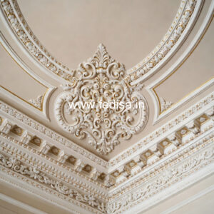 Luxury Ceiling Design Gypsum Ceiling Bedroom No-1590
