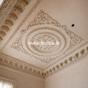 Luxury Ceiling Design Hall Ceiling Corner Design No-1593