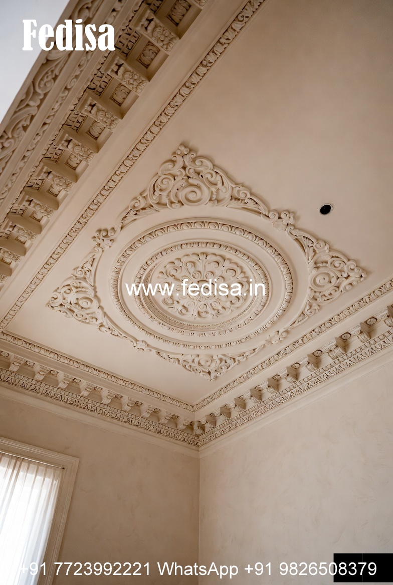 Luxury Ceiling Design Hall Ceiling Corner Design No-1593
