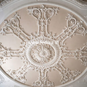 Luxury Ceiling Design Pop Border Design For Hall No-1596