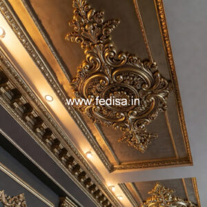 Luxury Ceiling Design Lobby False Ceiling Design 2026 No-1599
