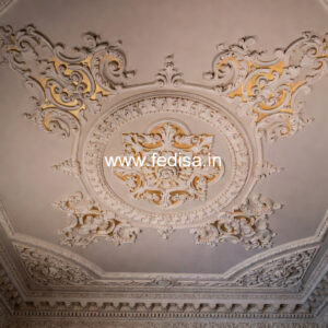 Luxury Ceiling Design High Ceiling Living Room Decor No-1601
