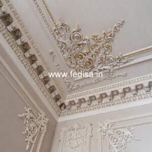 Luxury Ceiling Design Ceiling Pvc Panel Design No-1604