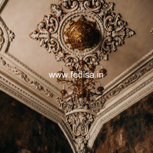 Luxury Ceiling Design Wall Putty Ceiling Design No-1621