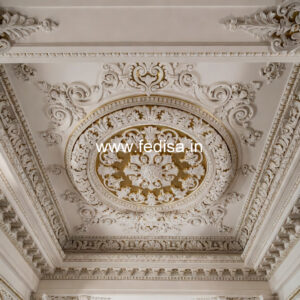 Luxury Ceiling Design Foyer False Ceiling Design No-1623