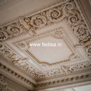 Luxury Ceiling Design 3d Ceiling Painting Design No-1625