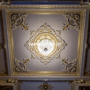 Luxury Ceiling Design Cornice Pop Design No-1626
