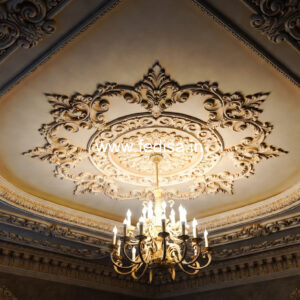 Luxury Ceiling Design Fall Ceiling Paint Design No-1630