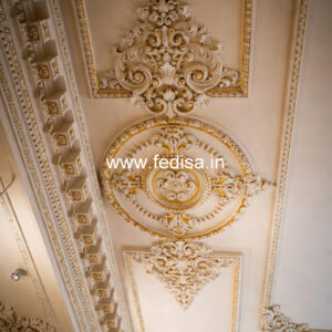 Luxury Ceiling Design False Ceiling Design For L Shaped Living Room No-1631