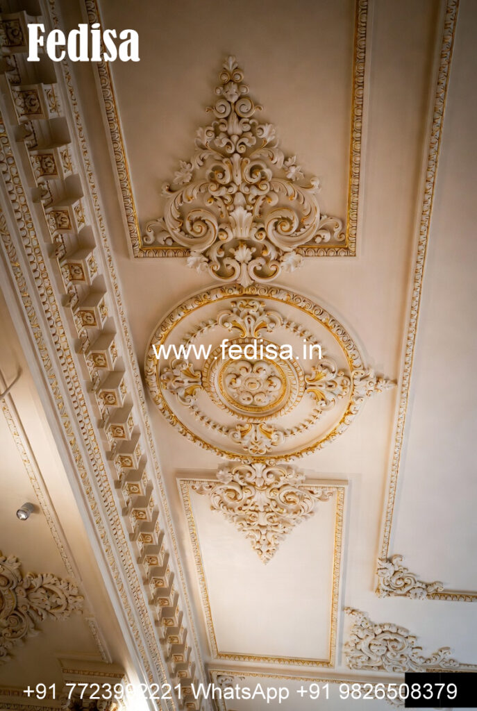 Luxury Ceiling Design False Ceiling Design For L Shaped Living Room No ...