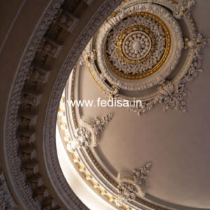 Luxury Ceiling Design Pop Sitting Room Design No-1659