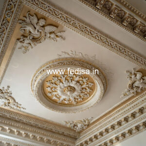 Luxury Ceiling Design Interior Pop Design For Hall No-1663