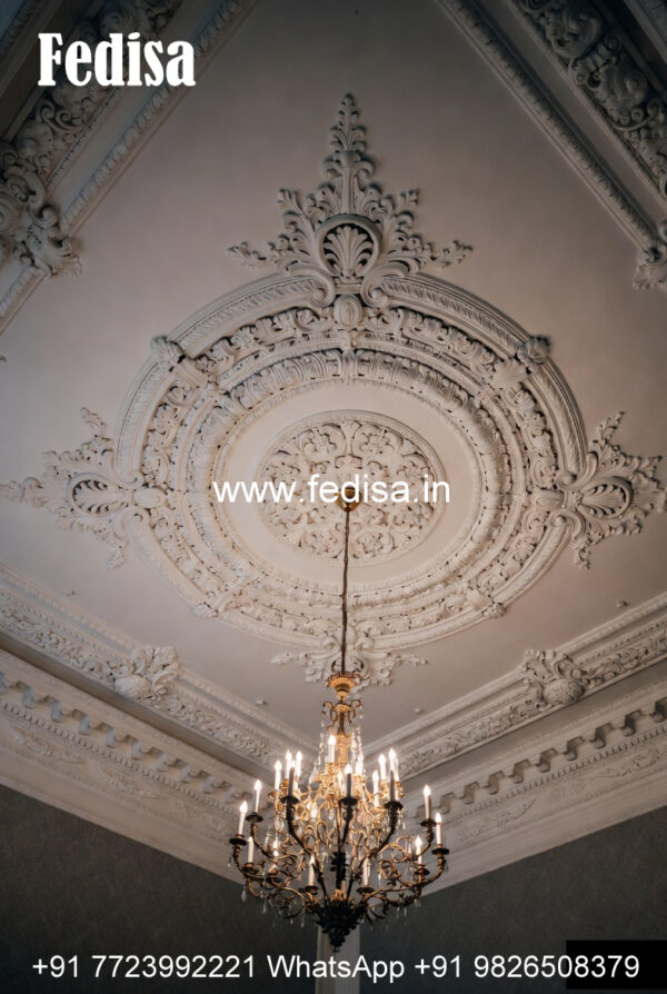 Luxury Ceiling Design False Ceiling Design For Hall Room No-1669 - Fedisa