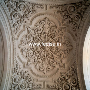 Luxury Ceiling Design Ceiling Fan Flower Design No-1672