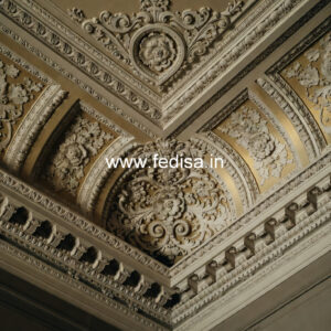 Luxury Ceiling Design Cement Ceiling Design For Hall No-1673