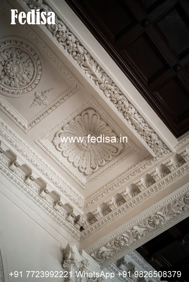 Luxury Ceiling Design Ceiling Border Design Price No-1674