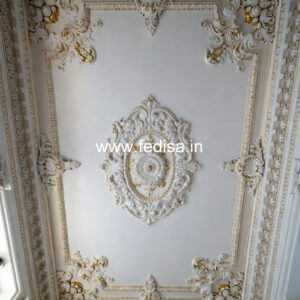 Luxury Ceiling Design Ceiling Stencil No-1681