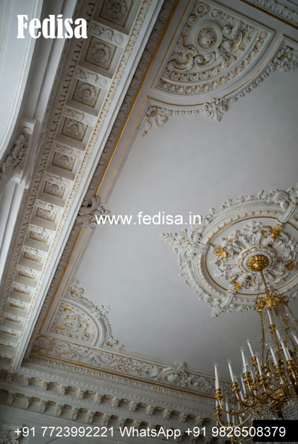 Luxury Ceiling Design Hall Fall Ceiling Design 2026 No-1695 - Fedisa