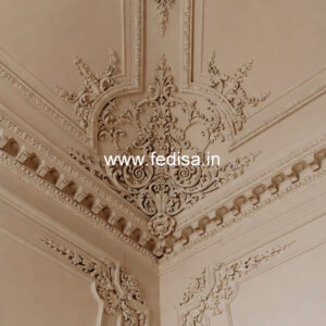 Luxury Ceiling Design Modern High Ceiling Living Room Design No. 1696