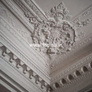 Luxury Ceiling Design Fol Selig Dijain No-1697