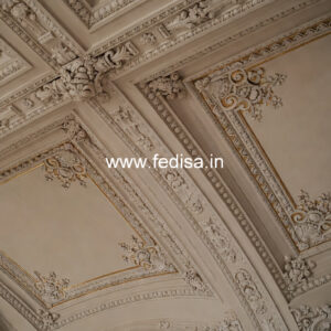 Luxury Ceiling Design Pop Border Design Price No-1705