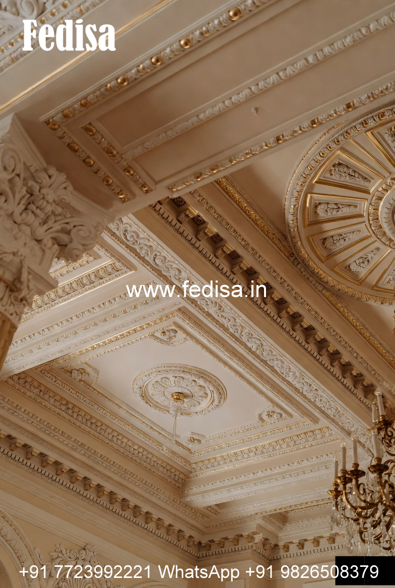 Luxury Ceiling Design Pop Design For Roof Color No-1706
