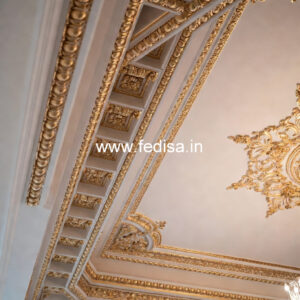 Luxury Ceiling Design Lcd Wall Ceiling Design No-1712