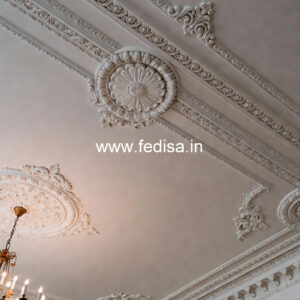 Luxury Ceiling Design Classic Pop Design No-1715