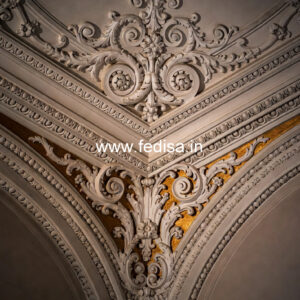 Luxury Ceiling Design Ceiling Side Border Design No-1716