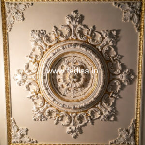 Luxury Ceiling Design Plaster Of Paris Design For Hall No-1722