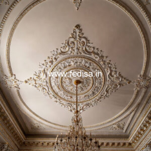 Luxury Ceiling Design Pop Passage Design No-1723